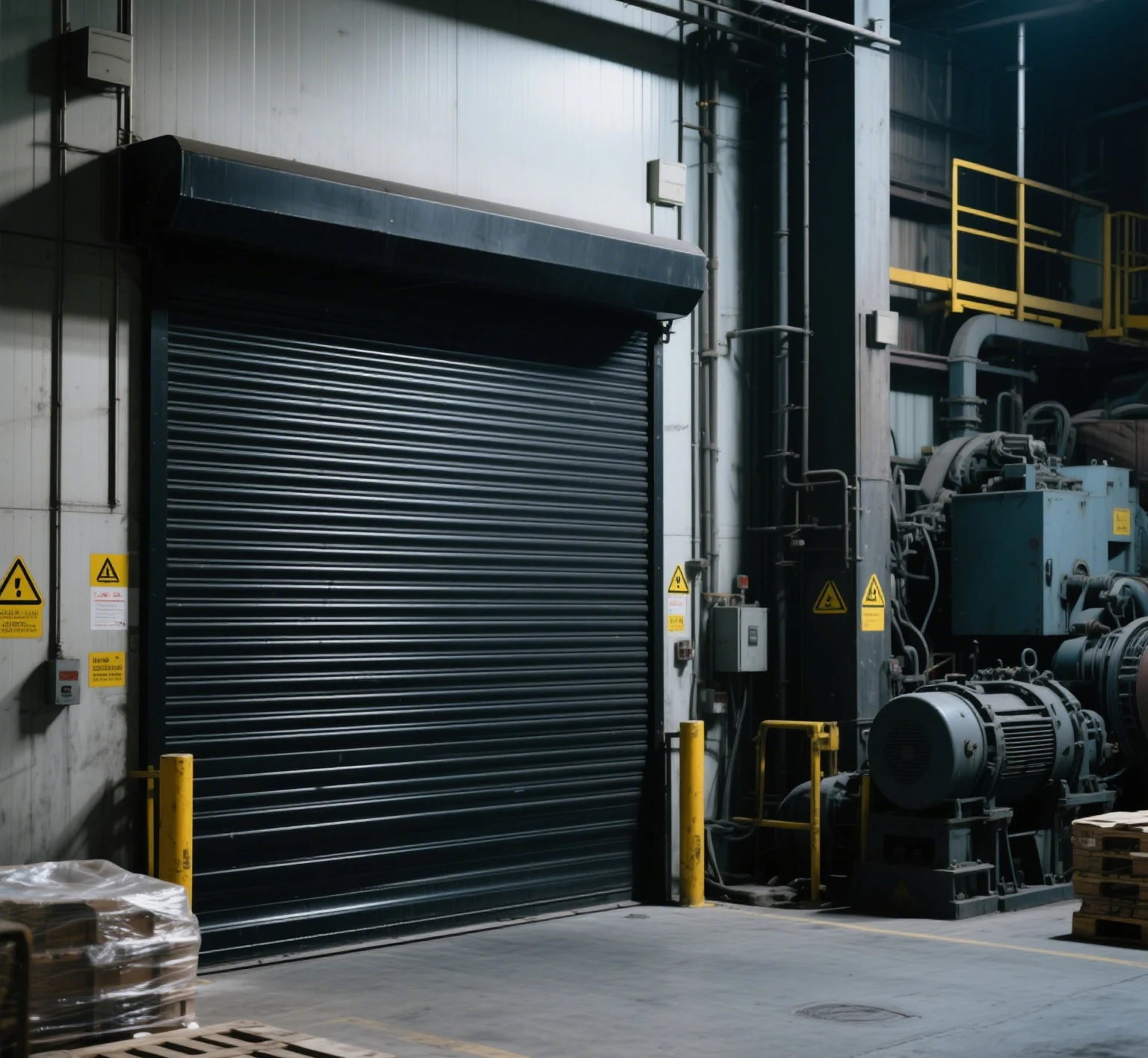 Roller shutter Door