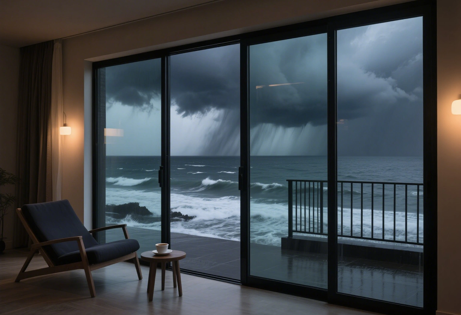 exterior aluminum sliding doors(3)