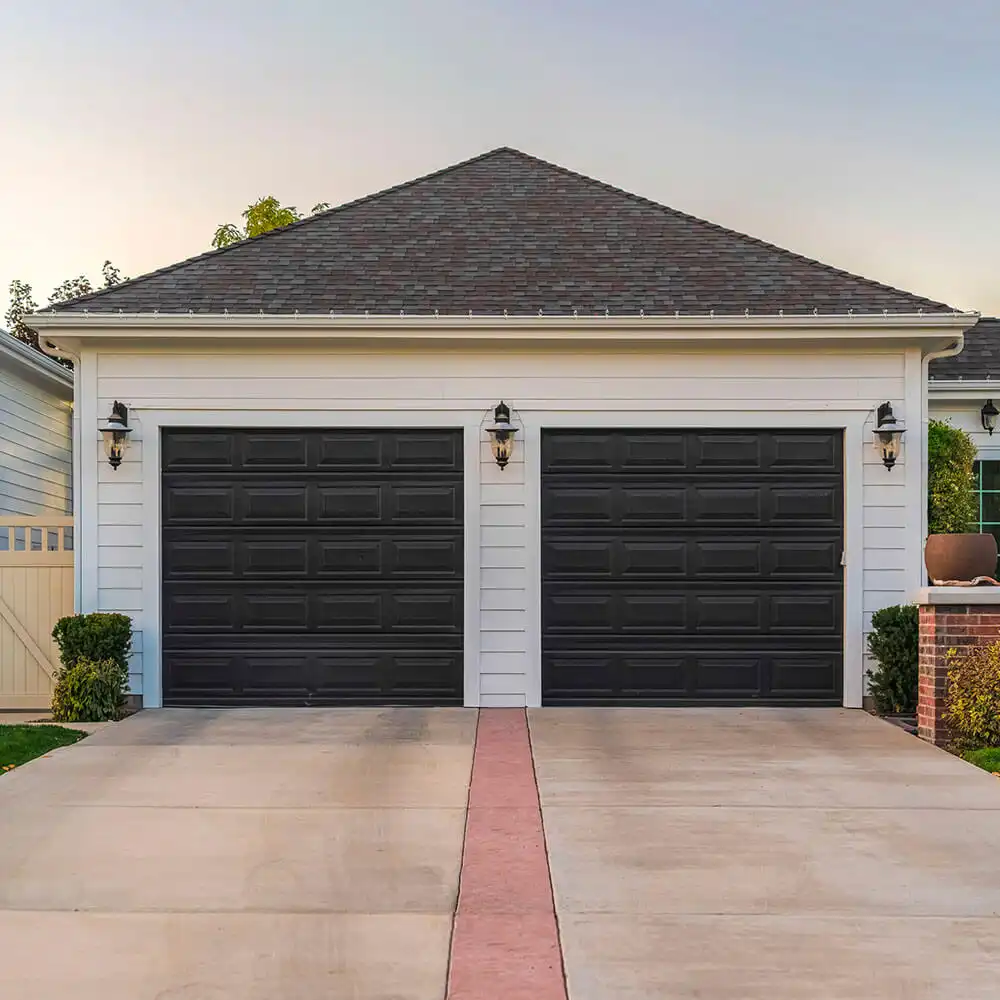 hinged garage door(2)