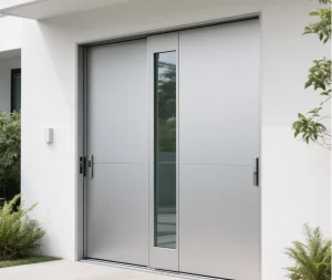 modern aluminum entry doors(1）