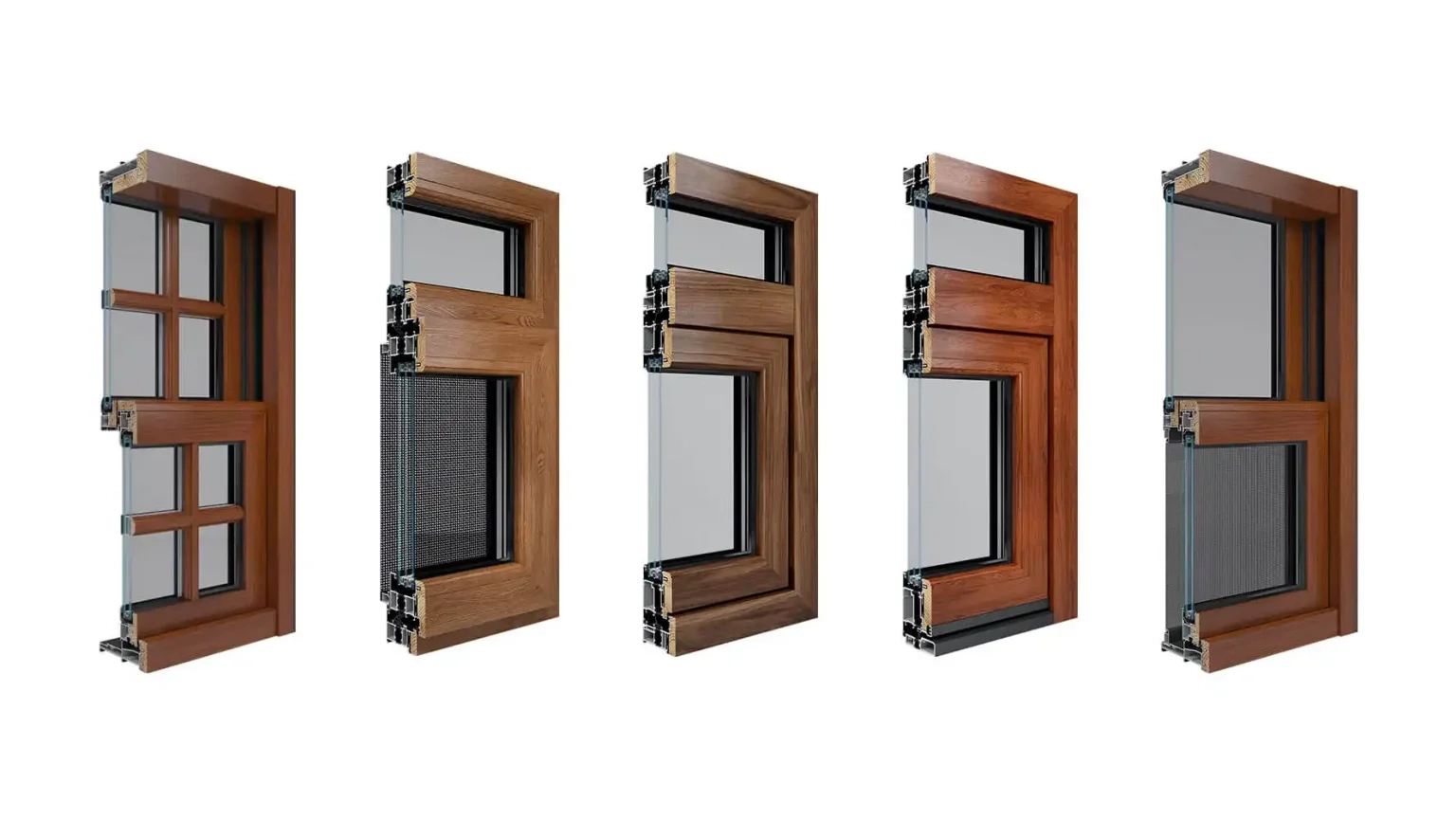 Sliding Door Accessories Profiles