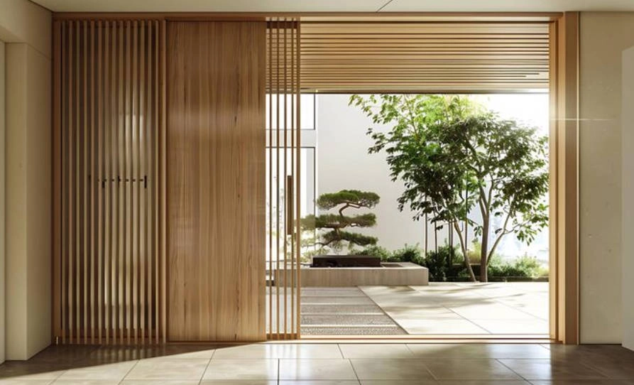 Aluminum-Clad Wood Sliding Doors vs Solid Wood Sliding Doors1