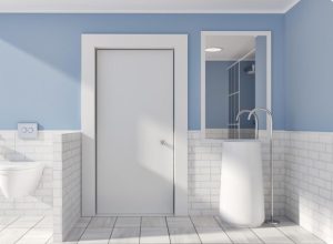 Which Bathroom Door Material Is Right for You