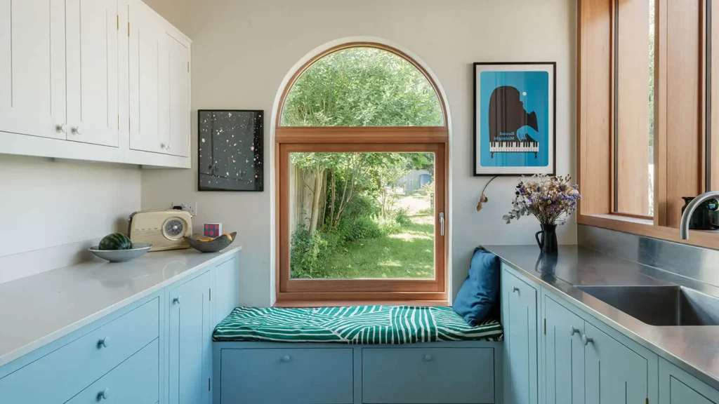 Timeless Design Aluminum Clad Wood Casement Window