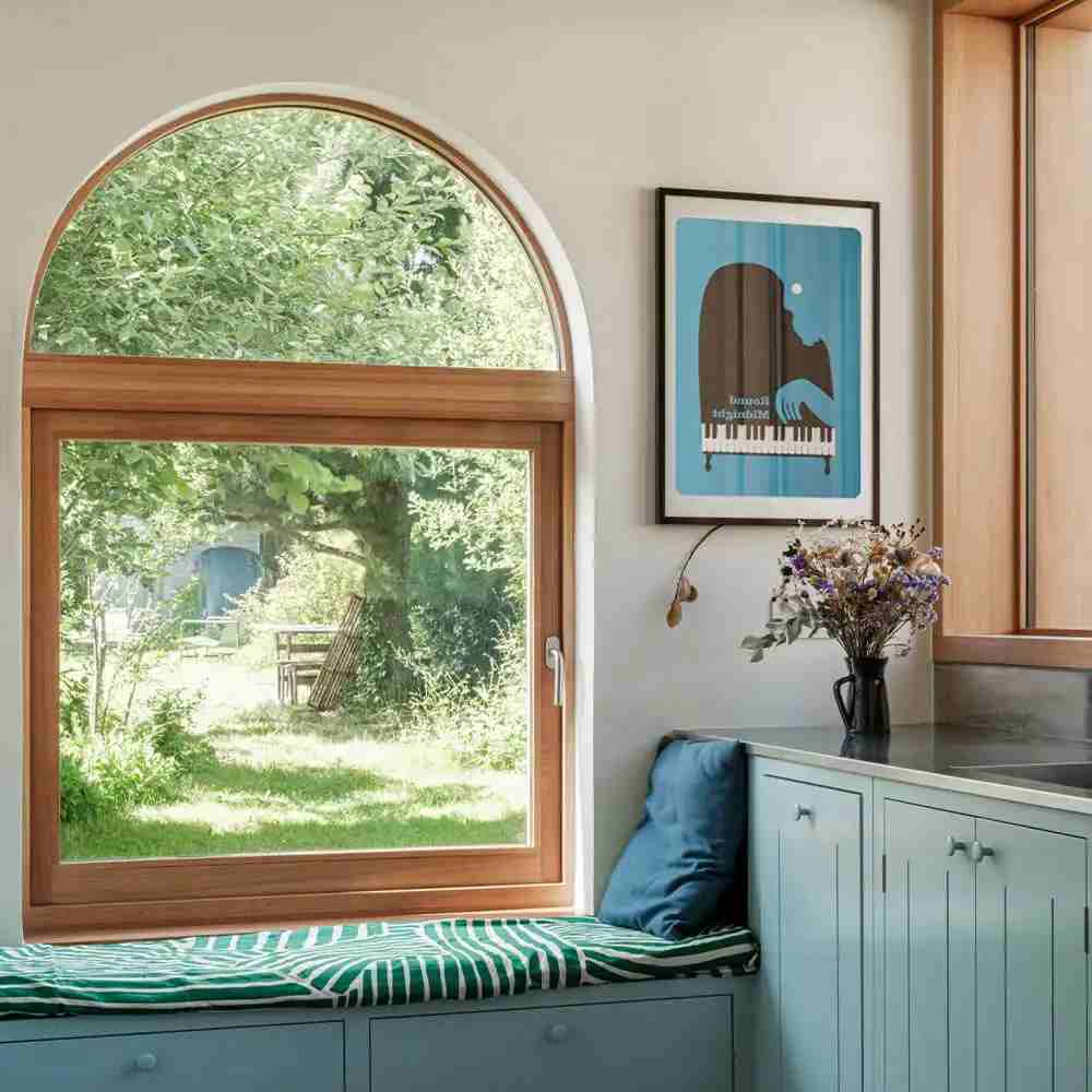 Timeless Design Aluminum Clad Wood Casement Window2