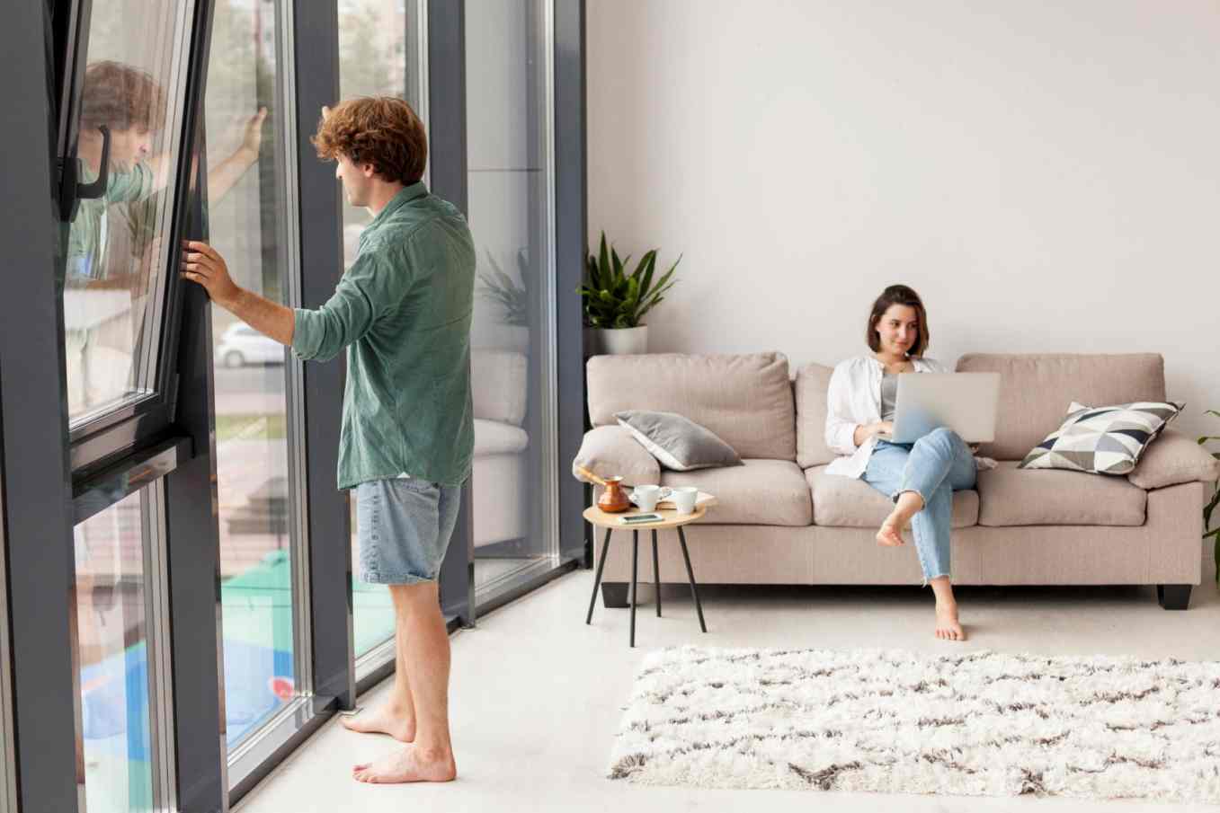 Tilt and Turn Window