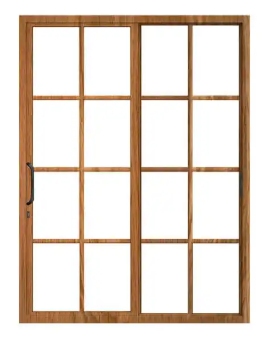 Aluminum-Clad Wood Sliding Door