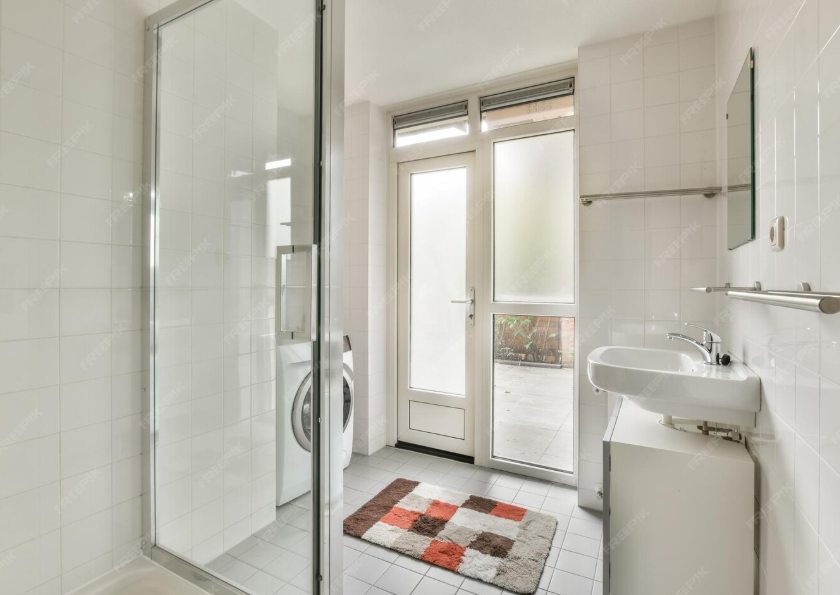 Aluminum Bathroom Door Materials