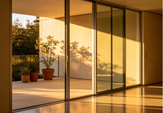How Sliding Patio Doors Improve Natural Light and Space Optimization?